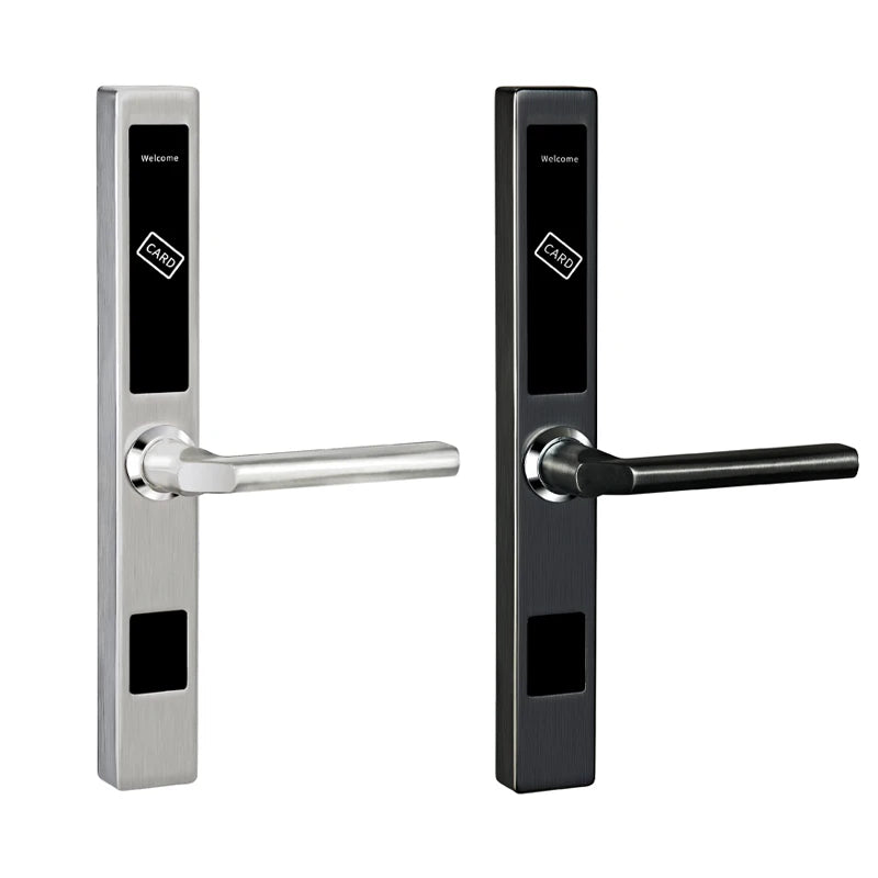 Popular Hotel RFID Card Lock for Slim Doors Vue
