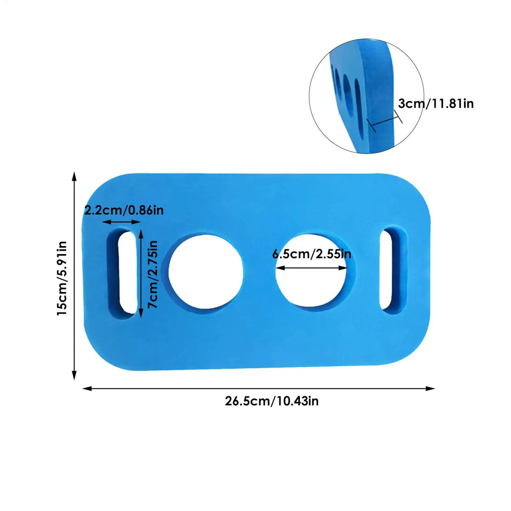 3pc Pool Noodle Connector Non-Slip EVA Swimming Float Joint Safety Training Aid for Kids, Durable Water Connector for Lake River Vue