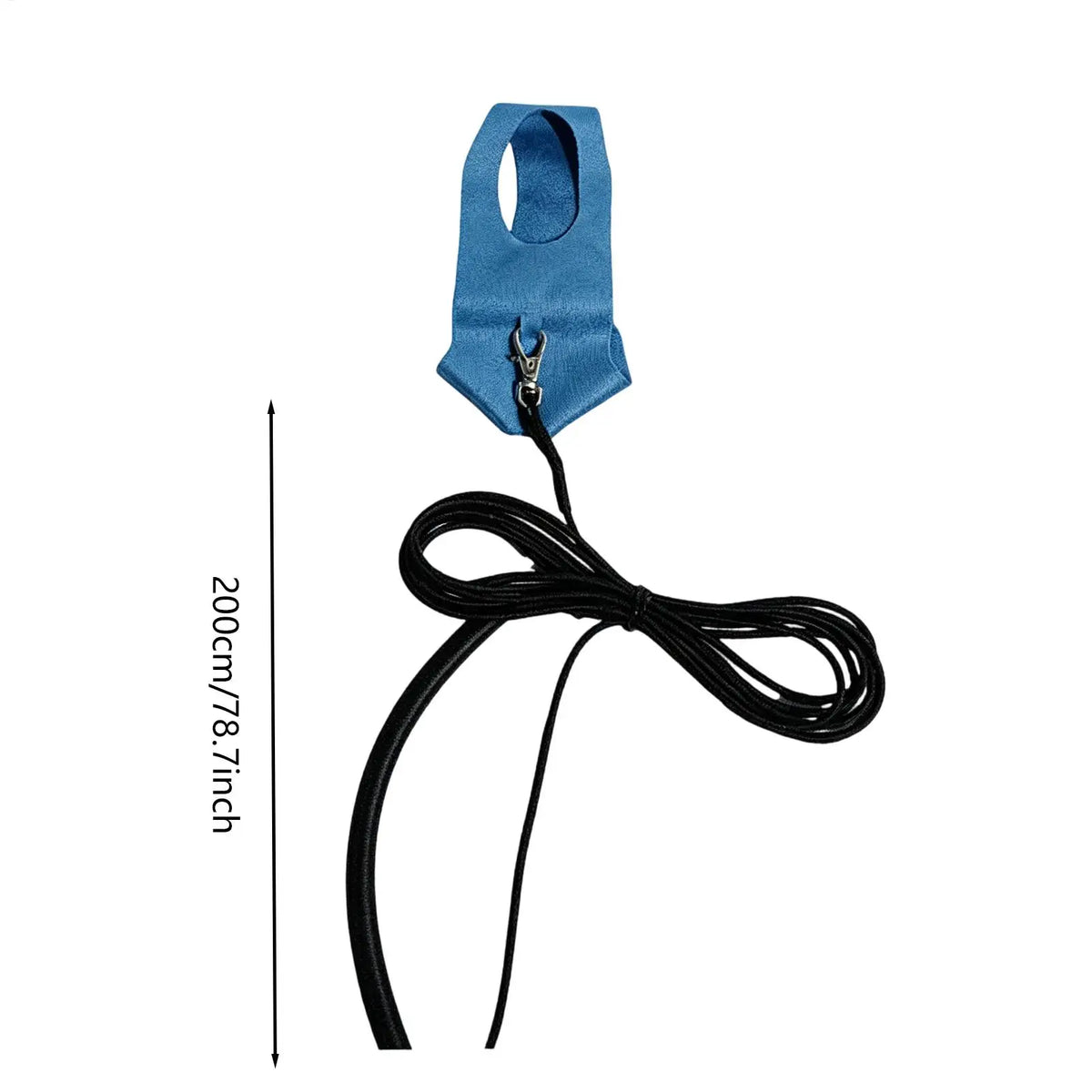 Parakeet Bird Harness Flying Training Rope Traction Straps Kit for Animal Lovers Trainers Walking Backyard Park Vet Outdoor Vue