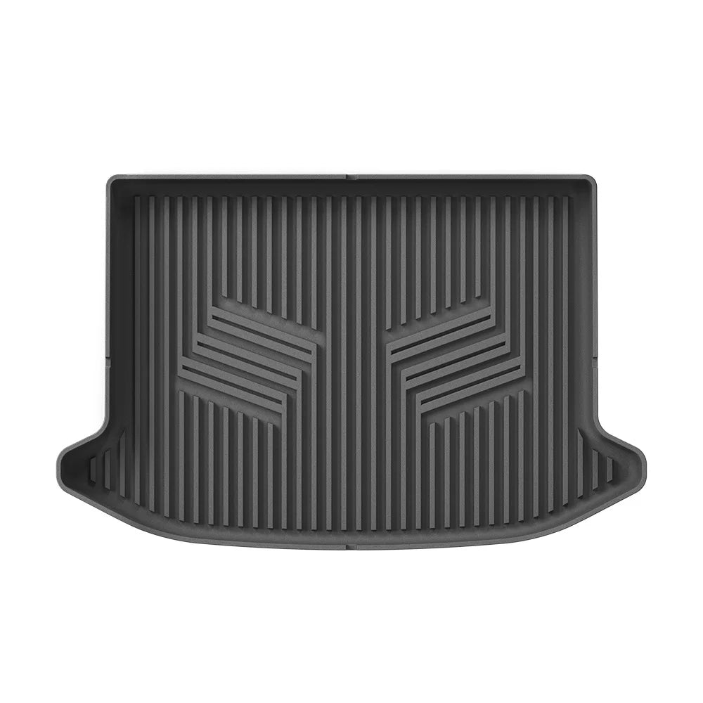 Smabee for ZEEKR X 4Seats/5Seats 2023- 2025 2026 Car All-Weather Cargo Liner Trunk Mat TPE 3D Interior Accessiories Black Vue TRUNK PAD 1PC