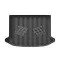 Smabee for ZEEKR X 4Seats/5Seats 2023- 2025 2026 Car All-Weather Cargo Liner Trunk Mat TPE 3D Interior Accessiories Black Vue TRUNK PAD 1PC