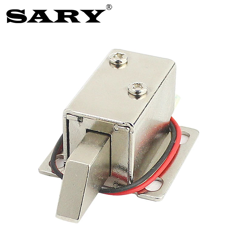Mini DC 12V Bolt Lock Small Electronic Lock Access Control Electric Control Lock Magnetic Lock Door Lock Vue DC12V
