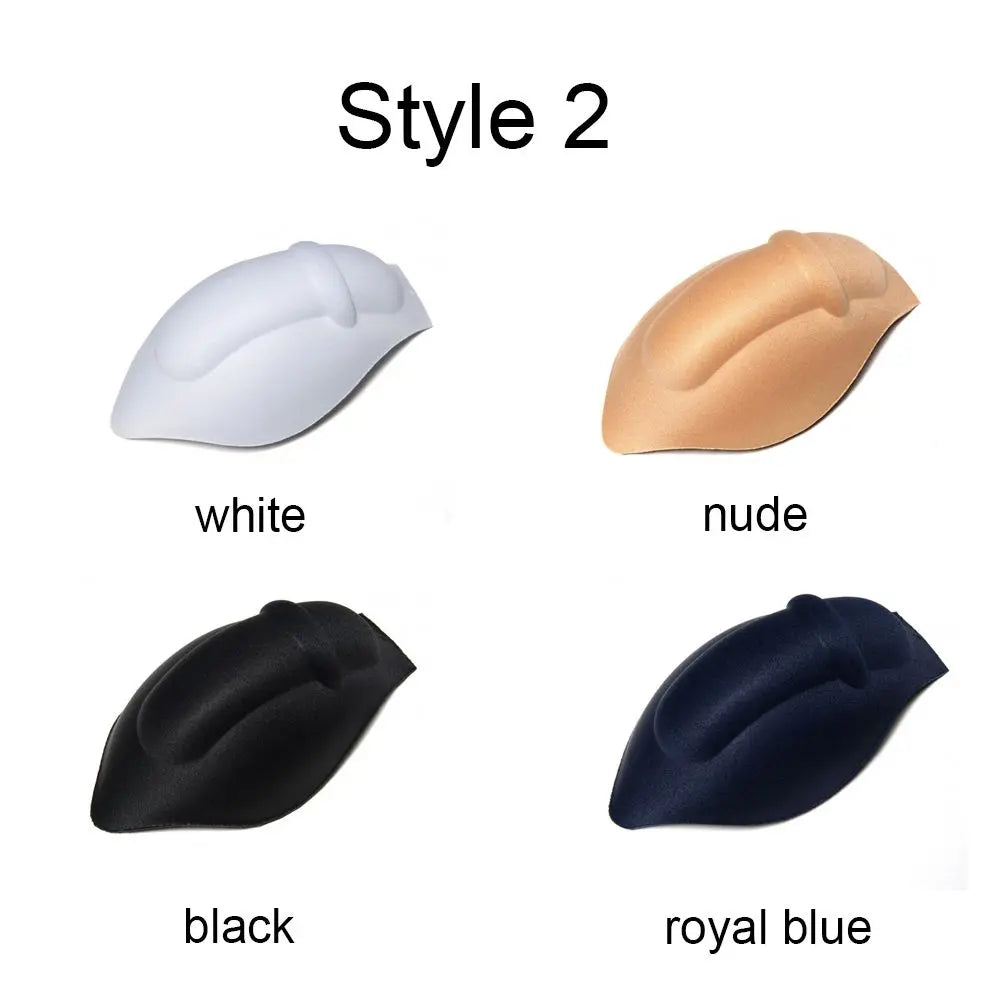 6 Colors Portable Jockstraps Men Briefs Shorts Sponge Pouch Bulge Pad Vue