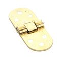 180 Degree Invisible Hinge Free Folding Anti Corrosion Rust-Proof Hinge for Concealed Stainless Steel Cabinet Blinds Vue Gold