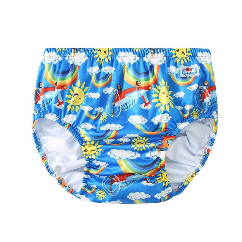 5-Pack Waterproof Reusable Teen Swimming Diapers Ages 6–15 Reusable Swim Diaper Vue