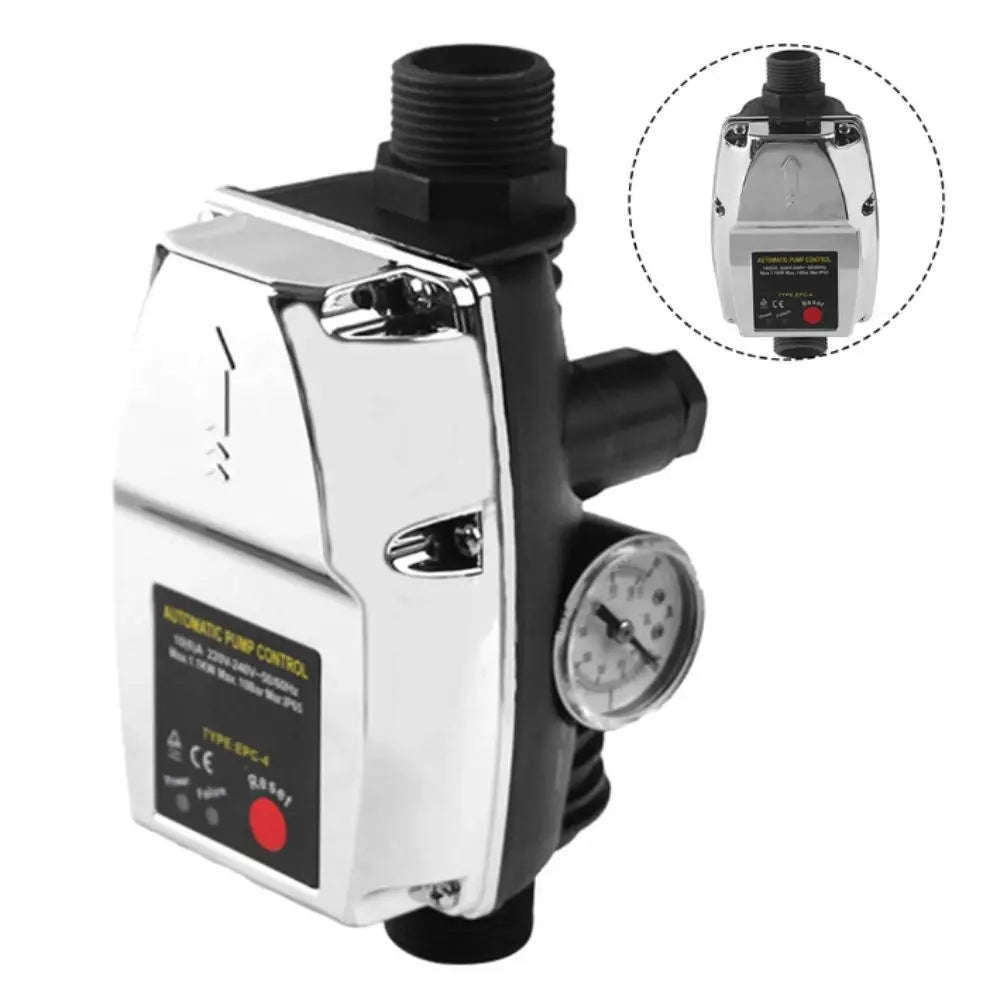 IP65 Rated Smart EV Water Pressure Control Switch Max Starting Pressure Intelligent Electronic Water Pump Pressure Controller Vue
