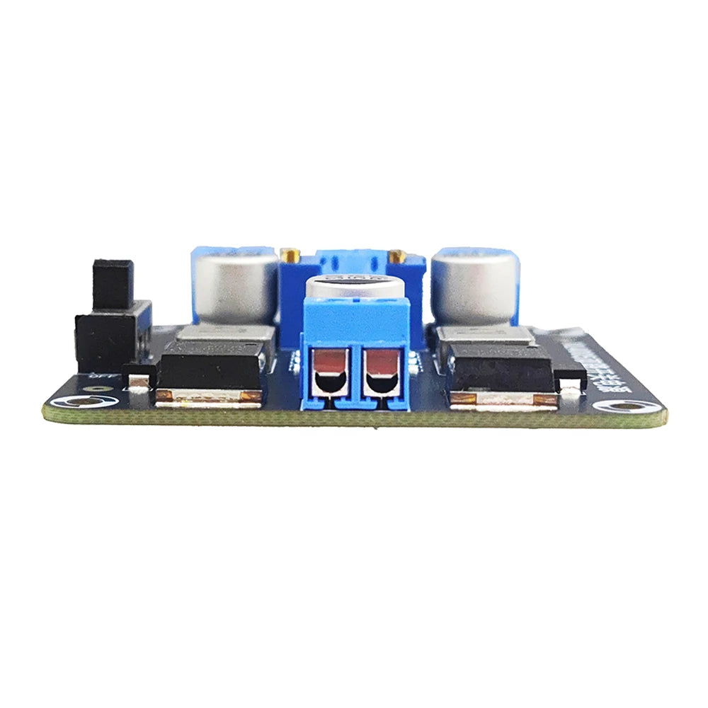 DC-DC Step-down Power Supply Module Dual-way 5A 5-32V to 0.8-30V Adjustable Buck Switching Power Board 90% Conversion Efficiency Vue