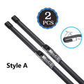 Kia Seltos 2021–2026 Beam Wiper Blades 24"+18" | Front Set Beam Wiper Blades Vue Style A 2PCS