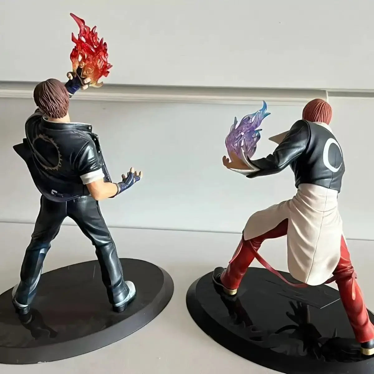 Action Figures The King of Fighters '98 SNK Gk Statue Kyo Kusanagi Iori Yagami Arcade Asamiya Game peripheral PVC Model Toy Gift Vue
