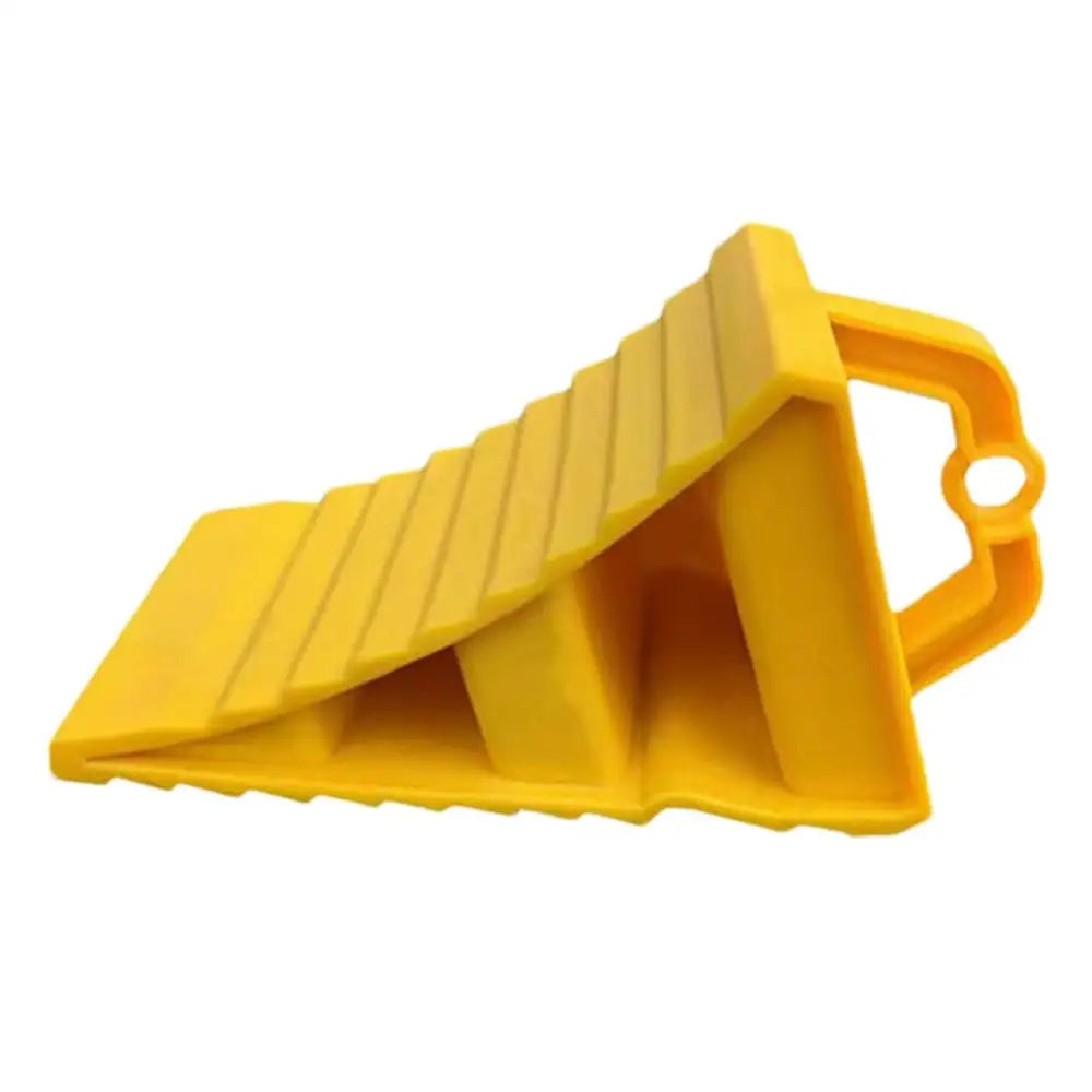 Wheel Chock Anti-Slip Tire Stop Block for Cars, Trucks & Trailers Wheel Chock Vue 1pcs