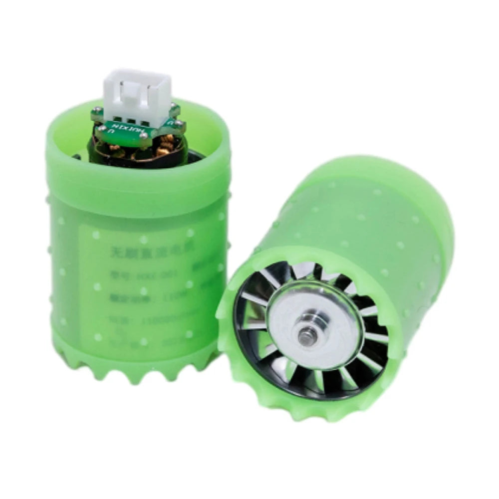 110000RPM Brushless Fan Motor 90W Precision Aluminum Impeller Electric Hair Dryer Ultra High Speed Brushless Culvert Fan Motor Vue