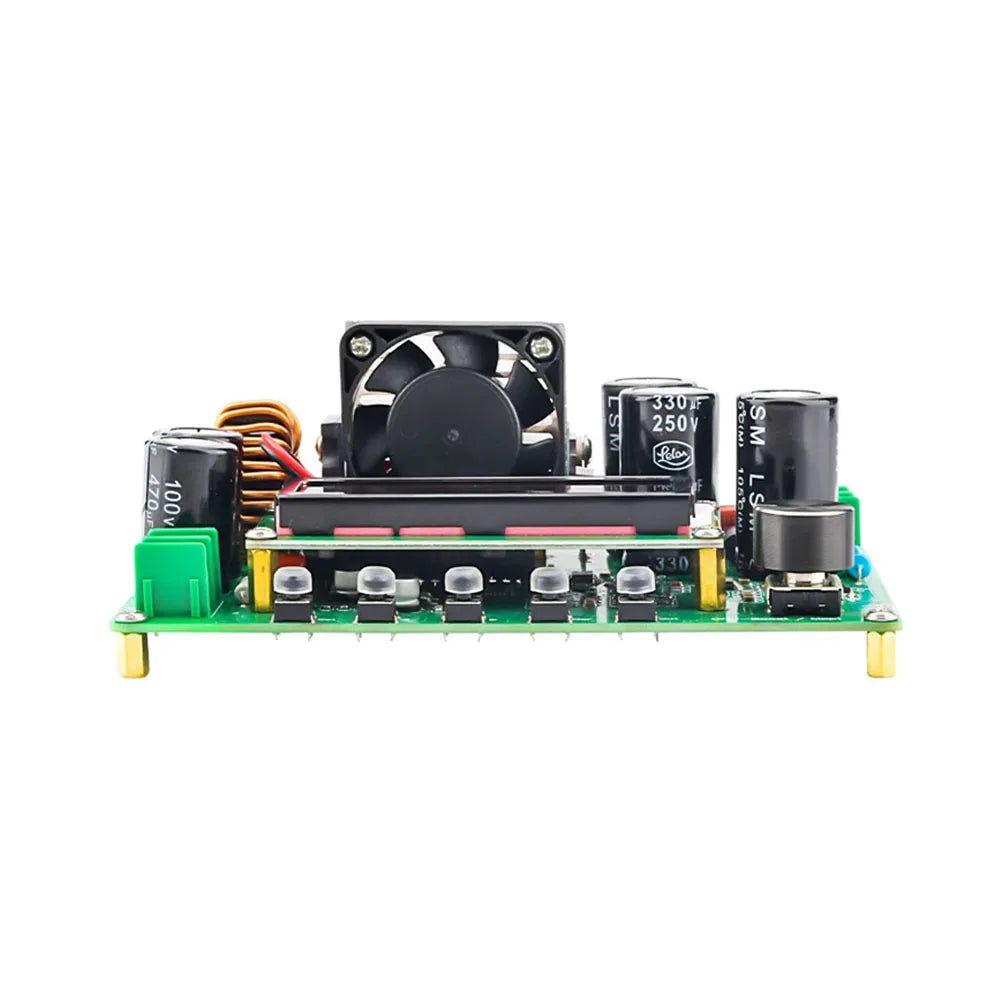 DC DC Boost Converter Module 10-65V to 12-120V Voltage Regulator 800W Regulated Power Supply Solar Charger Controller MPPT Board Vue
