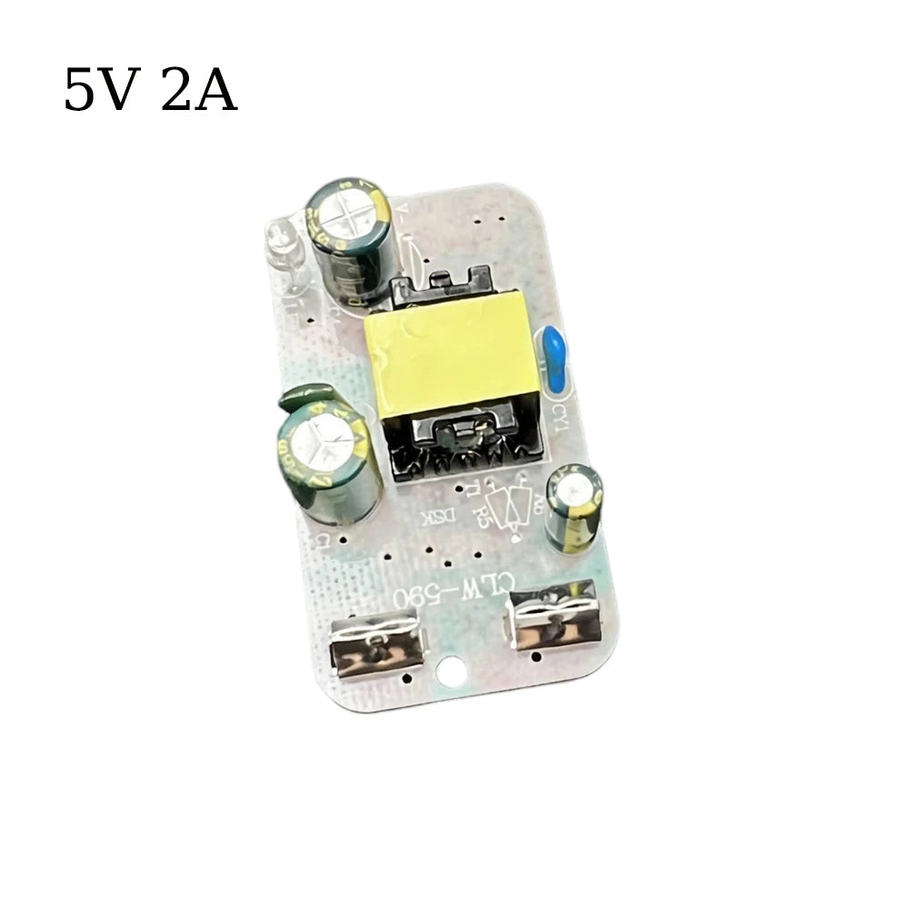 12V 1A/5V 2A Switching Power Supply Board AC110-240V to DC 12V 1A/5V 2A Isolated Power Supply Module AC-DC Converter Vue