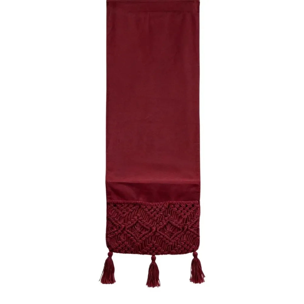Space Saver Sofa Armrest Organizer Pouch Bohemian Style Non-Slip Sofa Cover Side Pockets Easy To Storage Multifunctional Vue
