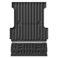 Smabee for Ford F-150 F150 5.5FT 2015-2024 TPE All -Weather Short Bed Liner Pickup Cargo Bed Protector Truck Bed Mat Accessories Vue f150 Trunk 2PCS