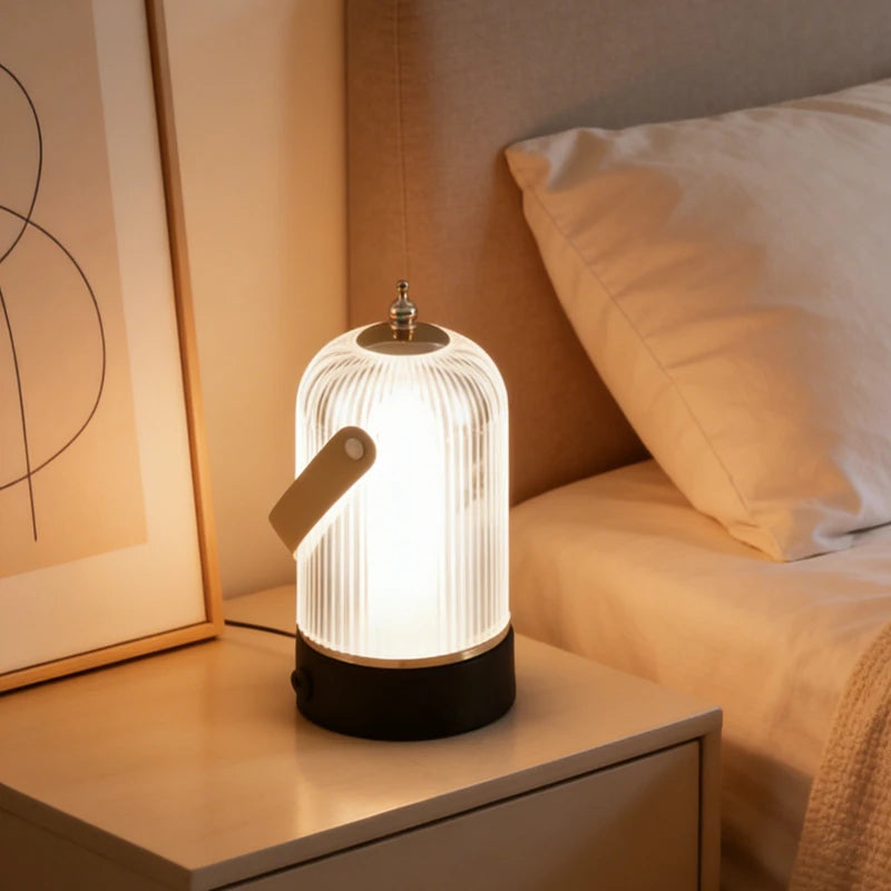 Minimalist LED Desk Lamp Creative Ambient Night Light Simple Table Lamp for Hotel Bar Restaurant Pub Home Decor Vue