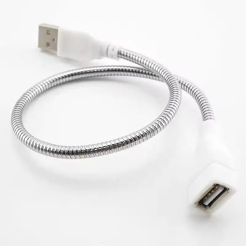 USB Extension Cable LED Light Fan Power Supply Adapter Male To Female Cable Flexible Vue