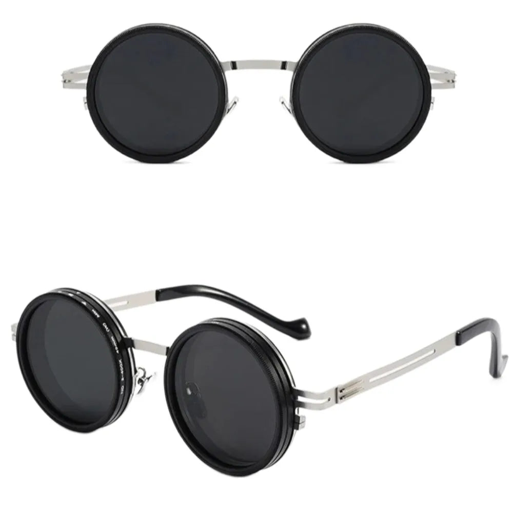 ND2-400 Adjustable Dimming Glasses ND Filter UV400 Fishing Sunglasses