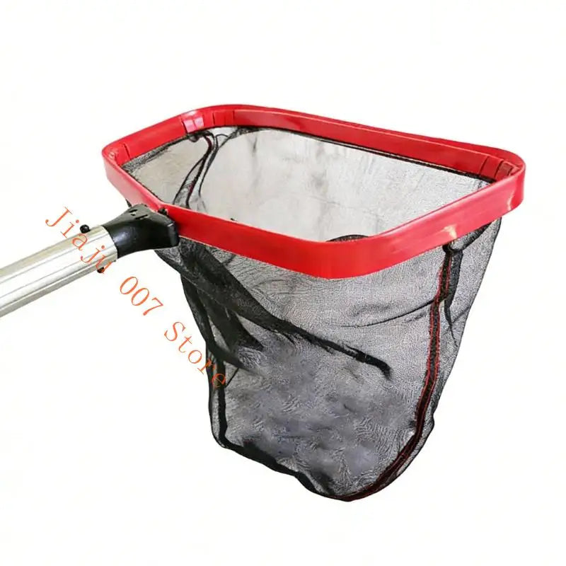 Heavy Duty Pool Skimmer Net with Weighted Bottom | PVC Pool Skimmer Net Vue