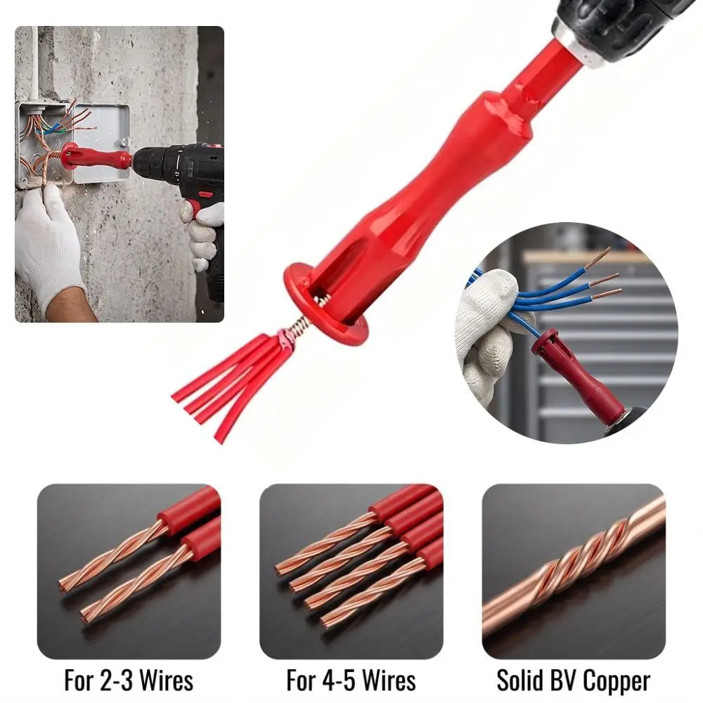 Stainless Steel Wire Straightener Wire Straightening Smooth Roller Mechanism Electrical Cable Tool Comfortable Grip Vue