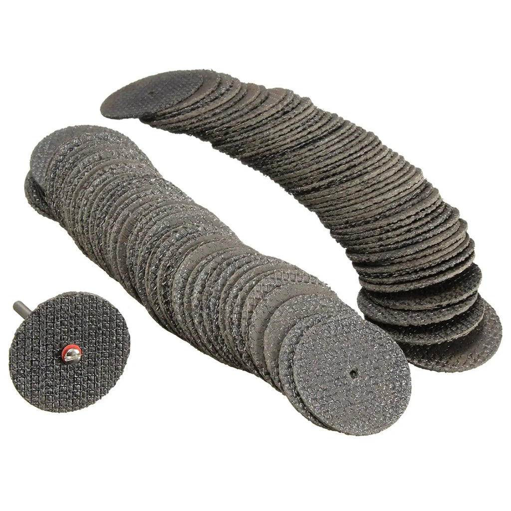 ABKW-New 200Pcs 32Mm Fiberglass Reinforced Cut Off Wheel Discs For FIT Rotary Tool Vue