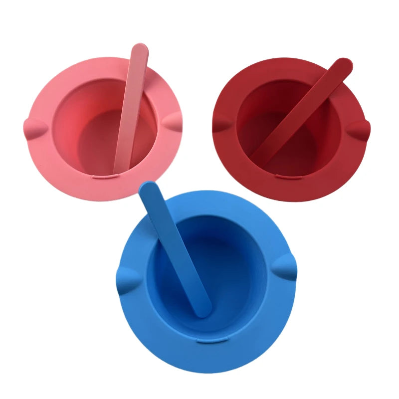Wax Warmer Thickening Heat-resistant Silicone Bowls Hair Removal