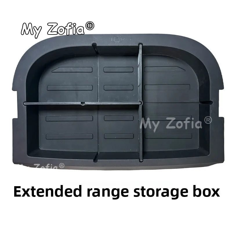 For Changan Qiyuan Nevo A06 2026 2027 Multifunctional Waterproof Car Trunk Storage Box Interior Upgrade Organizer Accessories Vue B