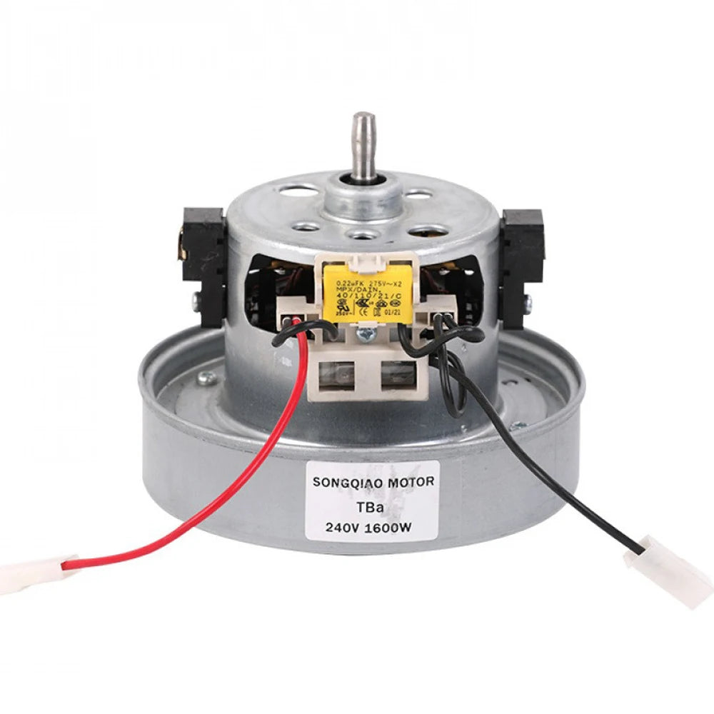 TBa Single Phase Motor 1600W High Power Low Noise Vacuum Cleaner Fan Motor 240V Household Appliances Vacuum Cleaner Motor Vue