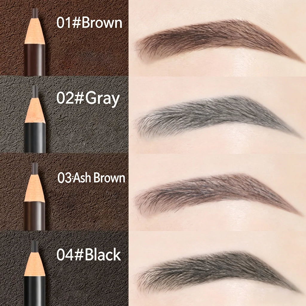 Professional Microblading Pencil Permanent Eyebrow Pencil Tattoo Waterproof Art Tint Makeup Eye Brow Pen Enhancers Cosmetic Vue