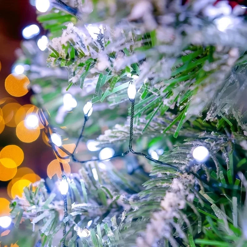 USB Plug-in Wild Firefly Cluster String Lights, Irregular Branch Burst Lamp, Flexible Wire Lights for Holiday Scene Ornament Vue