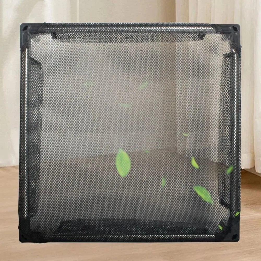 Breathable Mesh Elevated Dog Bed Waterproof Moisture-Proof Pet Cat Cot Non-Slip Chew Proof Cat Hammock Outdoor Indoor Use Vue