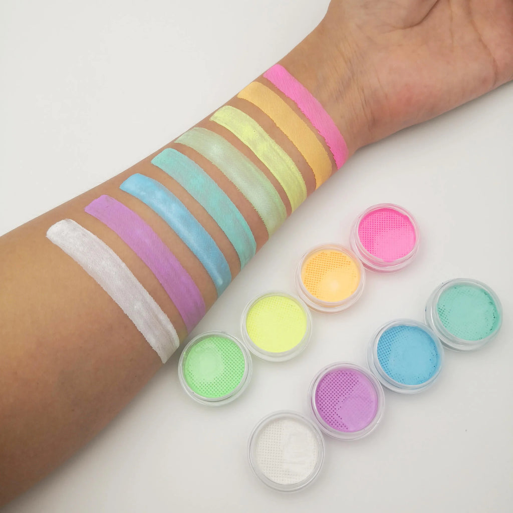 Makeup Pigment Paint Pastel Neon UV Hydra Eyeliner Cosmetics Vegan Eye Cake Liner 3g Vue