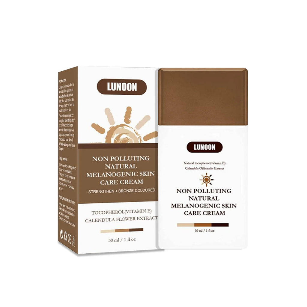 Natural Self Tanning Lotion Enhances Skin Melanin Bronzer For Face And Body Prevents Sunburn Sunless Tanning Cream Vue 30 ml 30ml