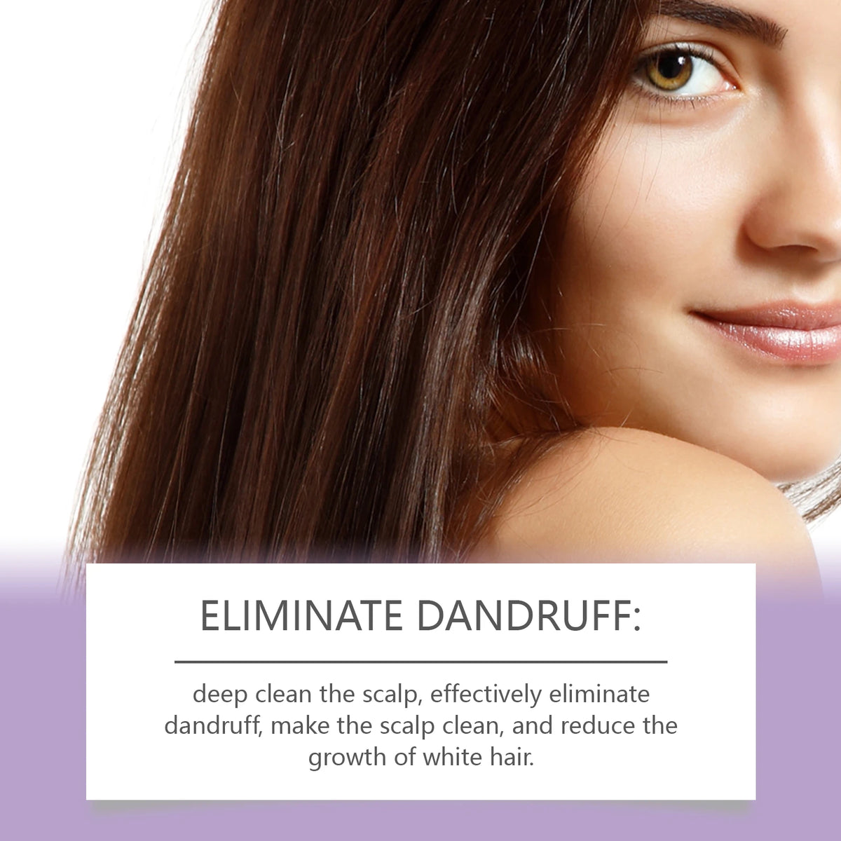 Hair Growth Serum Anti Baldness Treatment Hair Loss Nourishing Scalp Anti-Frizz Strengthening Hair Roots Hair Care Essence 30ml Vue