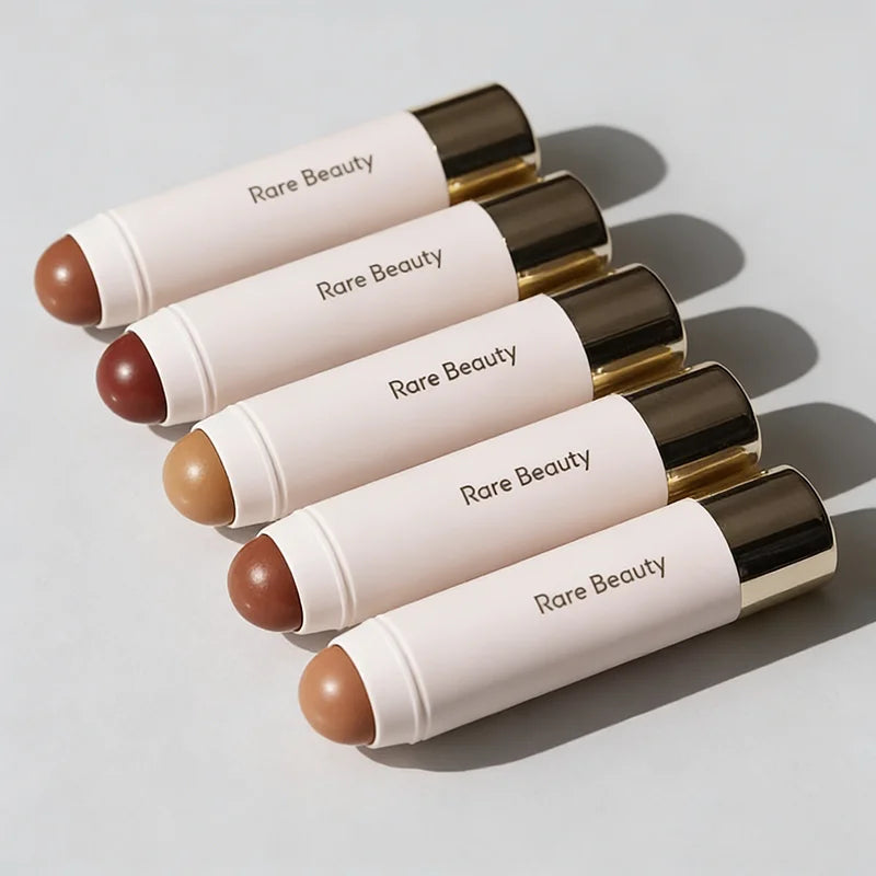 Luxury Rare Beauty Soft Pinch Bronzer Stick Blendable Natural Lasting Waterproof 3D Face Sculpting Contour Makeup Cosmetic Gift Vue