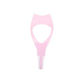 3 in 1 Mascara Applicator Template with Eyelash Curler Guard and Case Eyeliner Holder Eyelash Aid Eyebrow Drawing Assistant Tool Vue pink