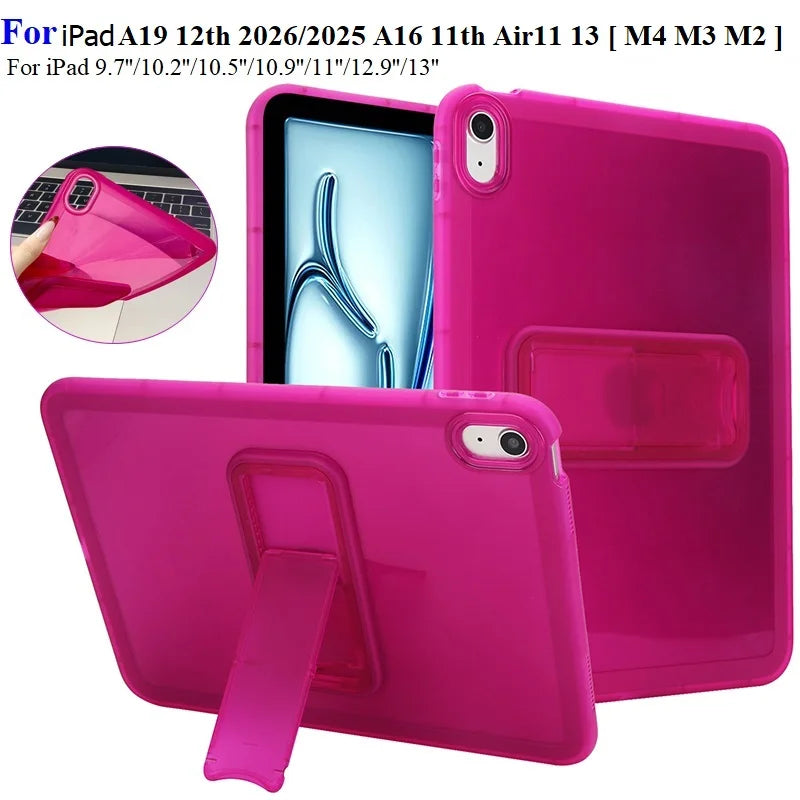 iPad TPU Stand Case – Fits 9.7" to 13" | All Major Models iPad Protective Case Vue