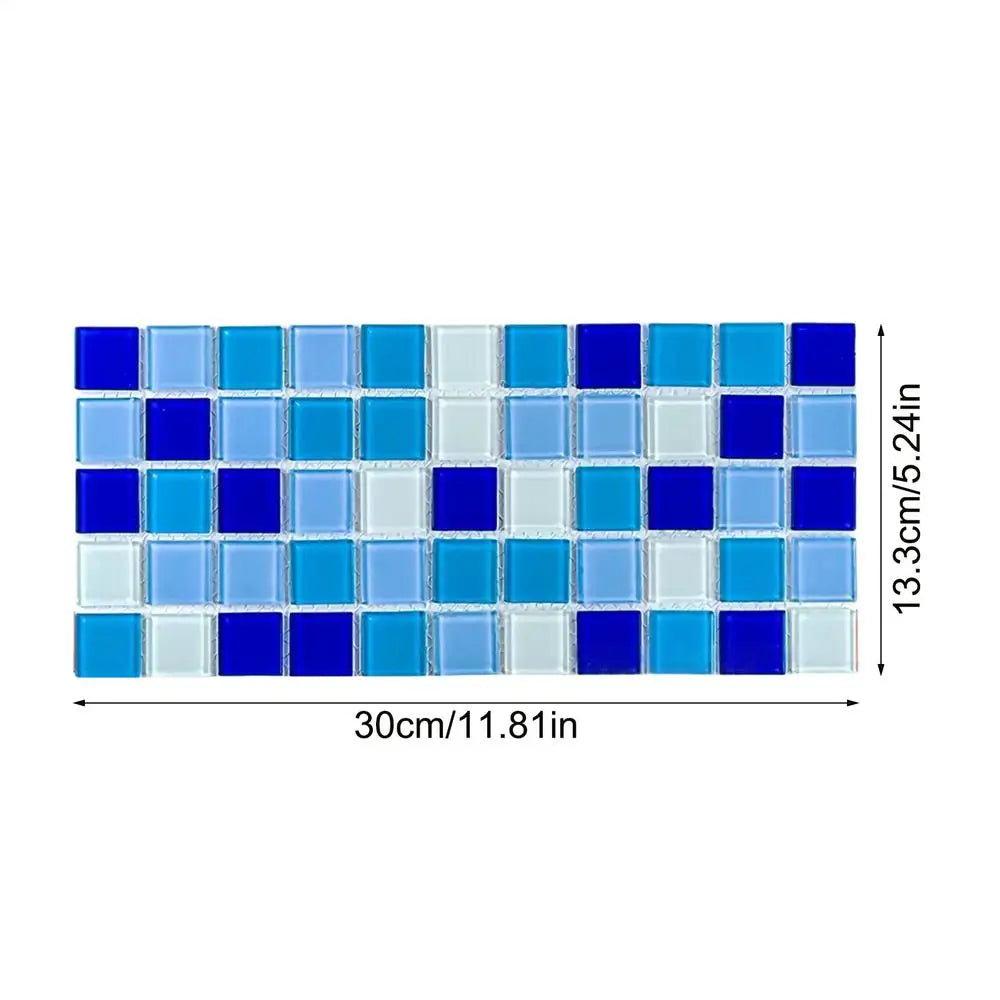 Portable Cooling Mat for Bunny Scratch Resistant Pet Sleeping Cushion for Dwarf Hamster Ferrets Squirrel Hedgehog Chinchilla Vue Blue