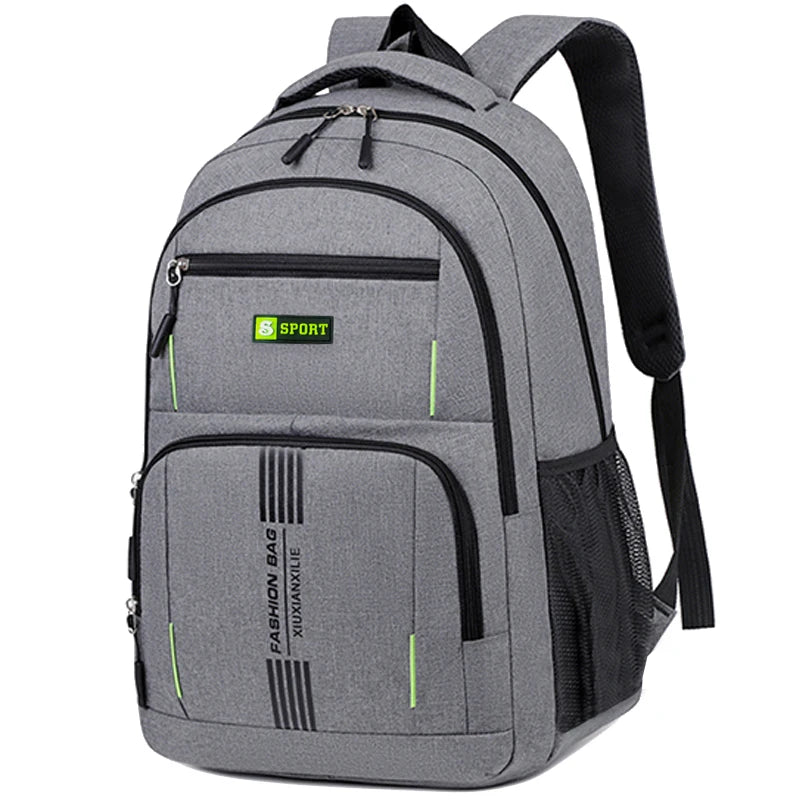Fashion Minimalist Men S Rucksack Lightweight Nylon Backpack Multiple