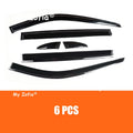 For GAC AION V 2024 2025 2026 Car Side Window Vent Visor Sun Rain Deflector Guard Awning Shelter Weathershields Accessories Vue C