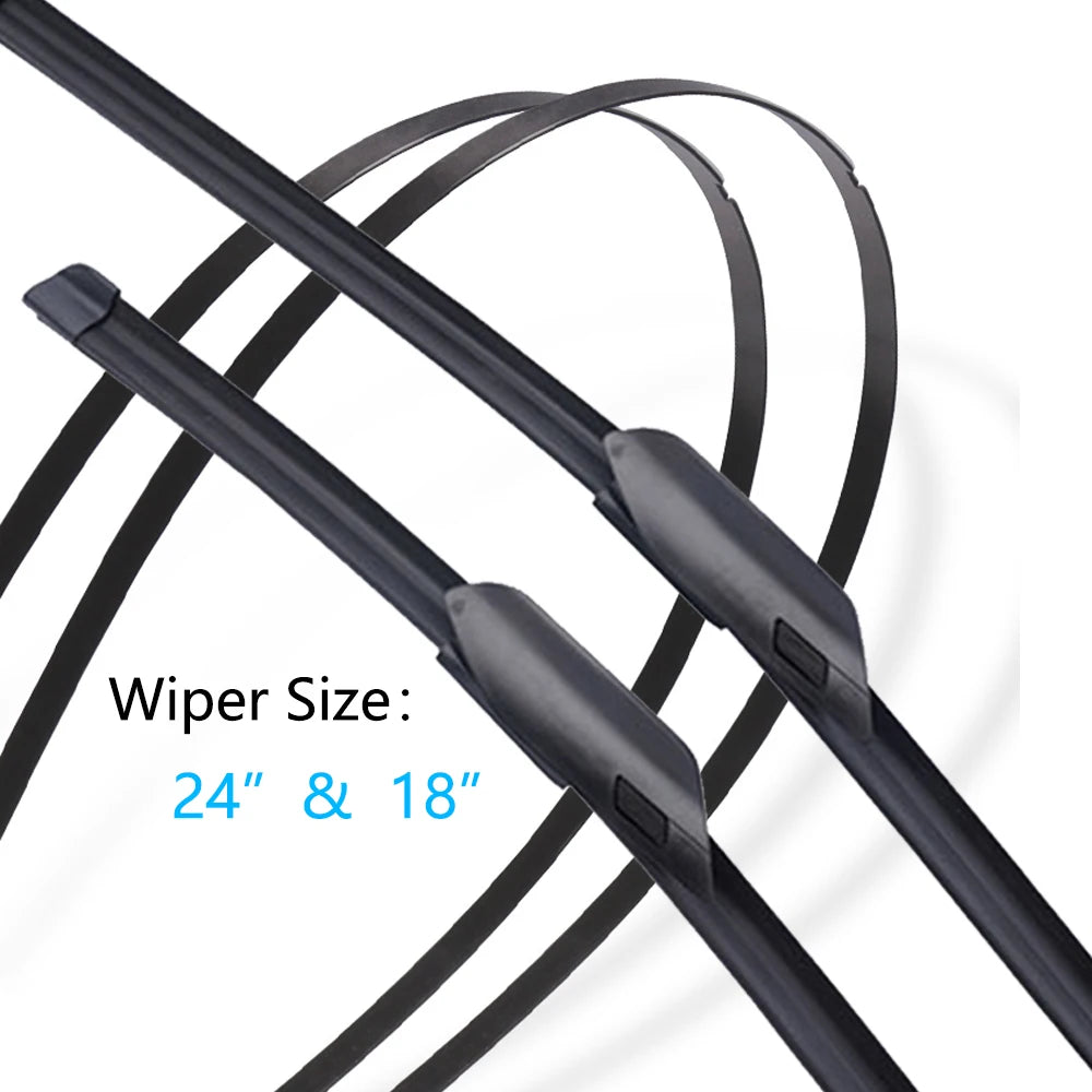 Cadillac Lyriq 2023-2024 Front Wiper Blades Set of 2 Front Wiper Blades Vue