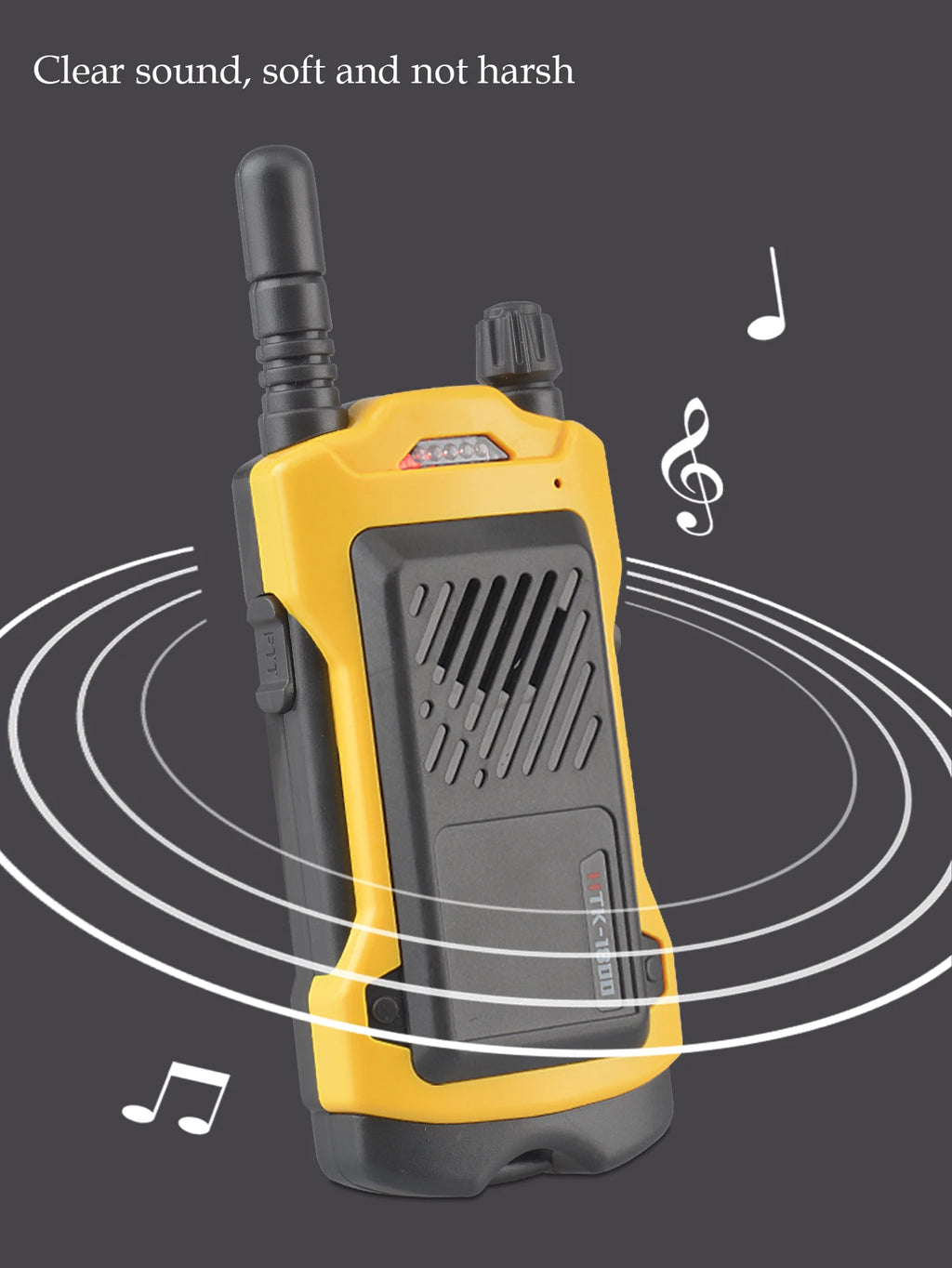 Walkie Talkies for Children, 2Pcs Mini Model Interphone for Kids Long Range Outdoor Hiking Camping 3-12 Years Old Toys Vue