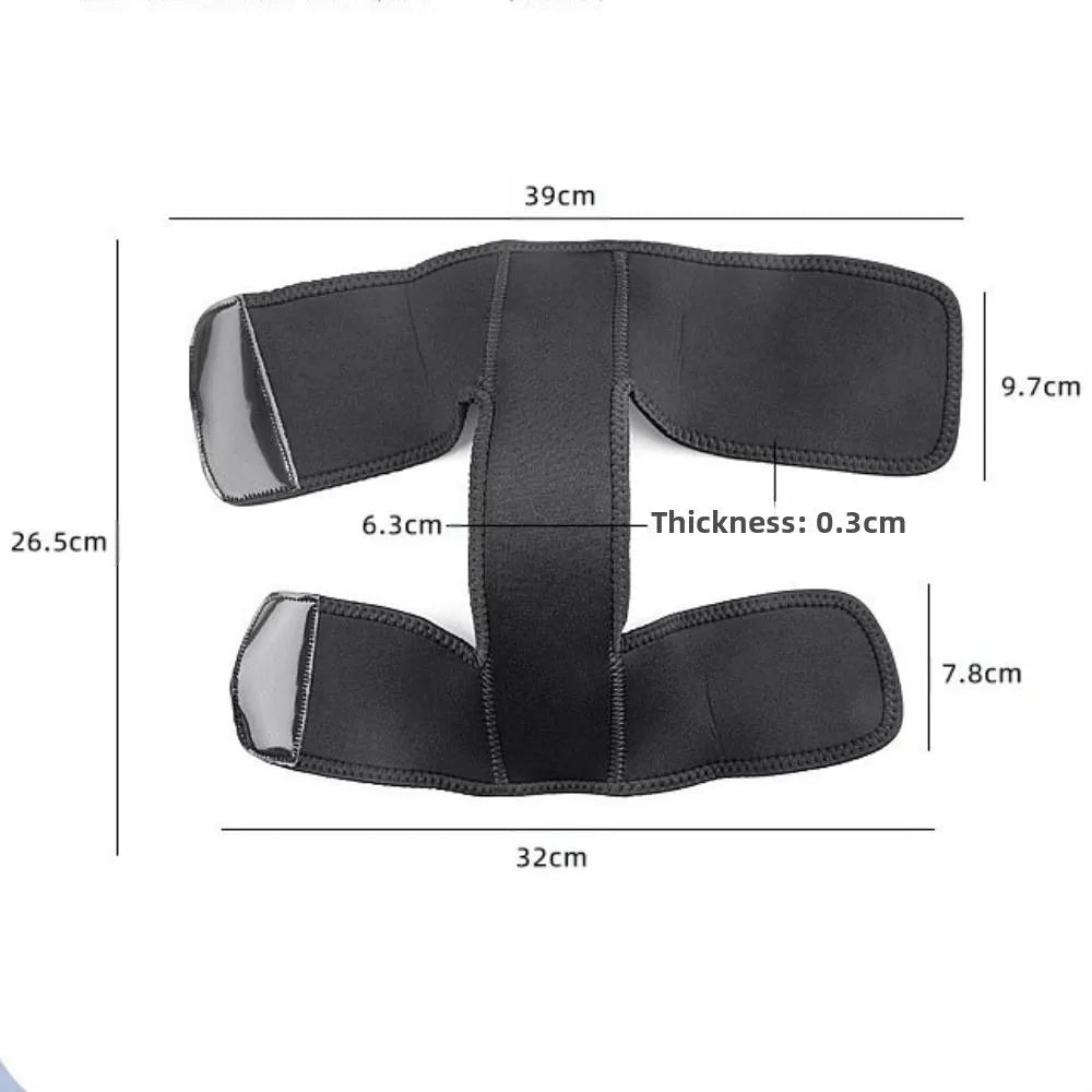 Aluminum Bar Support Foot Splint Brace Elastic Adjustment Dorsal Drop Foot Orthopedic Brace Skin-friendly Comfortable Vue