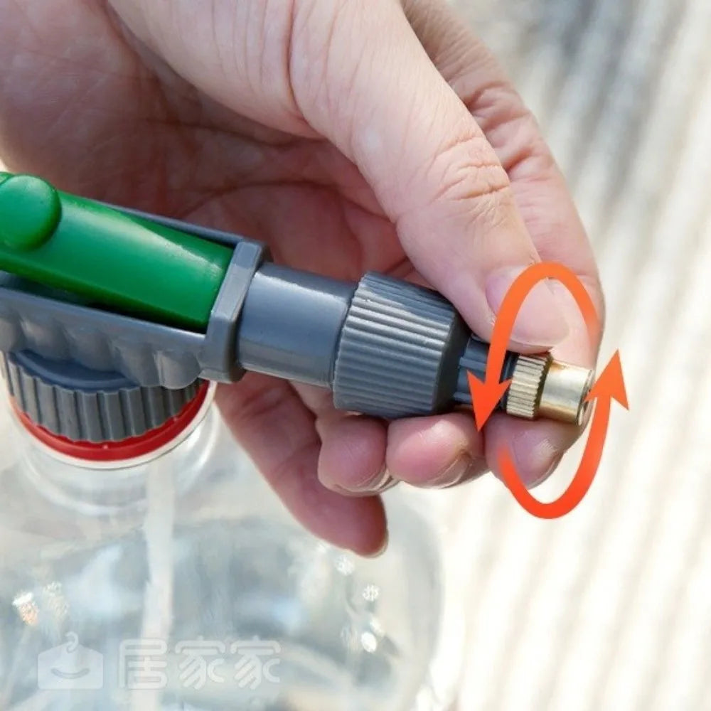 Handheld High Pressure Air Pump Quick Connect Universal Fit Spray Head Adjustable Efficient Water Hand Pump Sprayer Vue