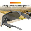 Smart Bluetooth 5.3 Glasses For Listening To Music/Phone Calls/Cycling/Sports Headphone UV Protection Sunglasses for Men Women Vue Black