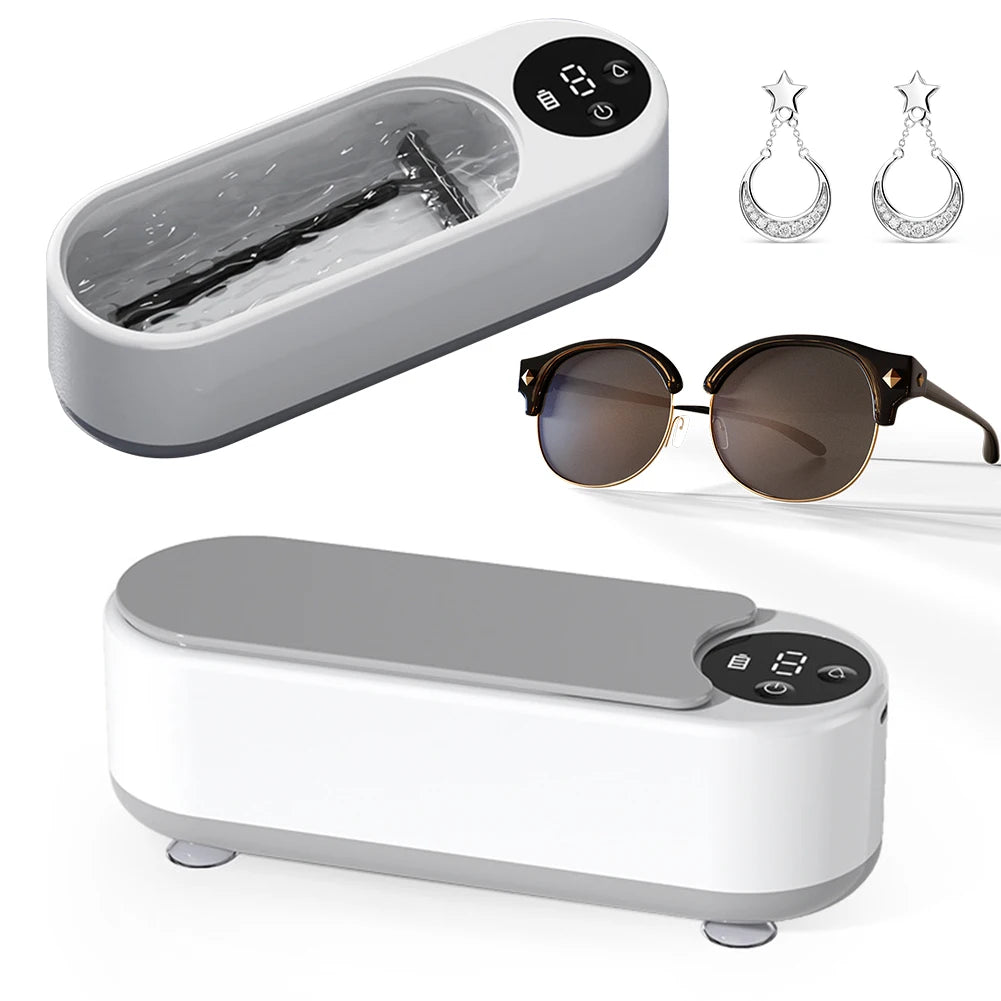 Portable Ultrasonic Cleaner for Glasses, Jewelry & Watches Ultrasonic Cleaner Vue