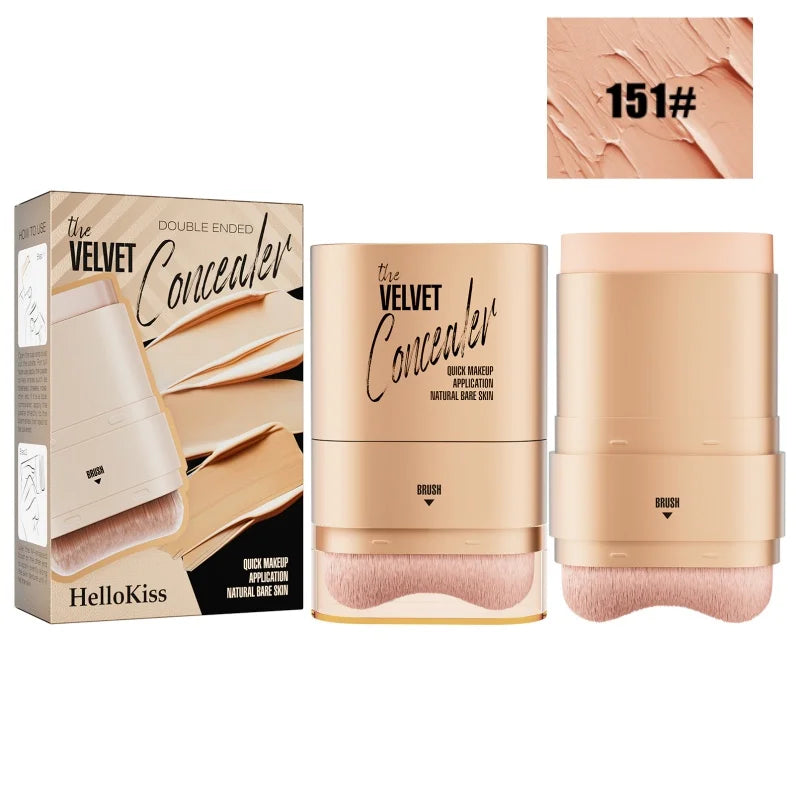 Four-Color Concealer to Cover Dark Circles, Tattoos, Acne Marks, Facial Concealer, Contouring, Waterproof Foundation, Beauty Makeup Vue 151