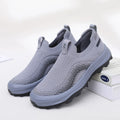 Men's Soft Sole Non-Slip Breathable Mesh Casual Sports Shoes Casual Sports Shoes Vue C826-41-Grey 40