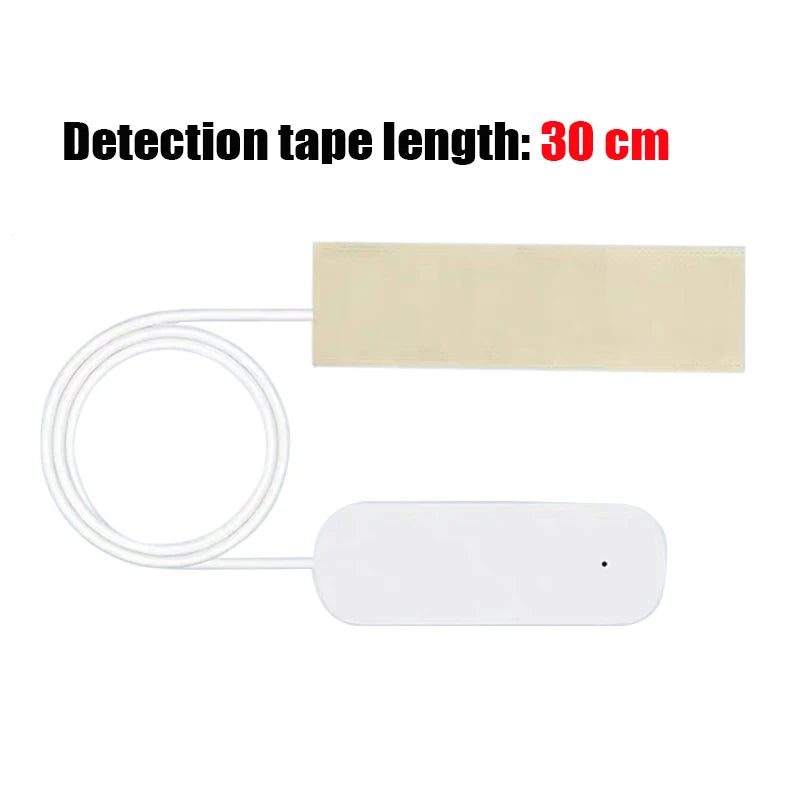 Tuya Zigbee Pressure Sensor Detector Gravity Force Detection Smart Life APP Alarm Sensor Monitor For Smart Home Automation Scene Vue A