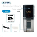 Aquarium Wifi Automatic Fish Feeder Timing Fish Food Dispenser Adjustable Outlet App Control Voice Control 스마트 수족관 Vue 01
